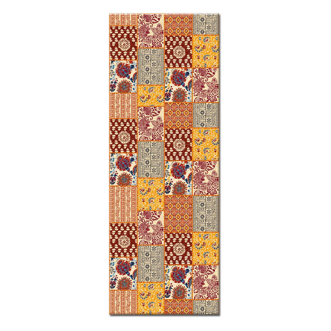 ORLIVA - Hand Tufted Bohemian Carpet